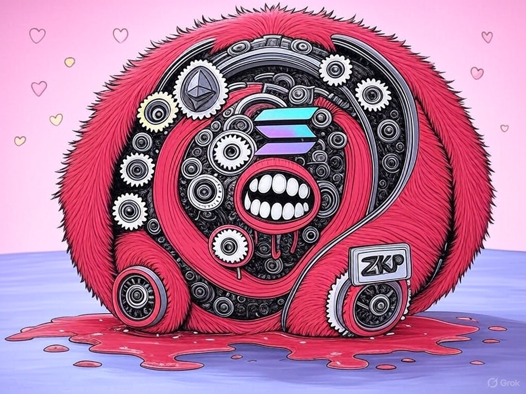 Dynamic futuristic illustration of Zero-Knowledge (ZK) proofs and AI neural circuits securing Web3 bounty payouts in blockchain fraud-proof verification 2026