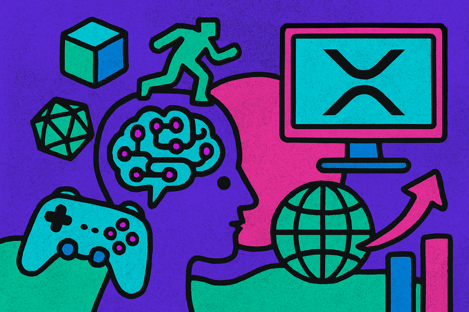 Dynamic NFTs on the XRP Ledger: How dNFTs Are Powering Game-Fi and Metaverse Experiences