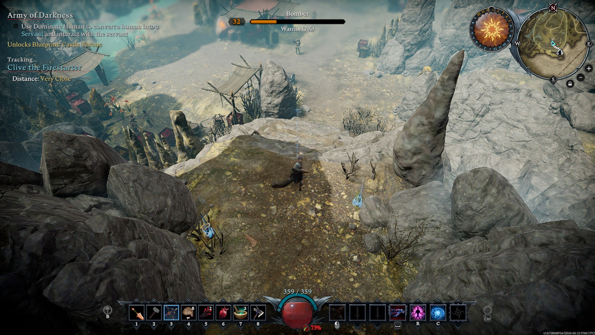 Dynamic Sol Trivia V2 1v1 duel interface screenshot showing real-time trivia questions and SOL wager pot on Solana mainnet