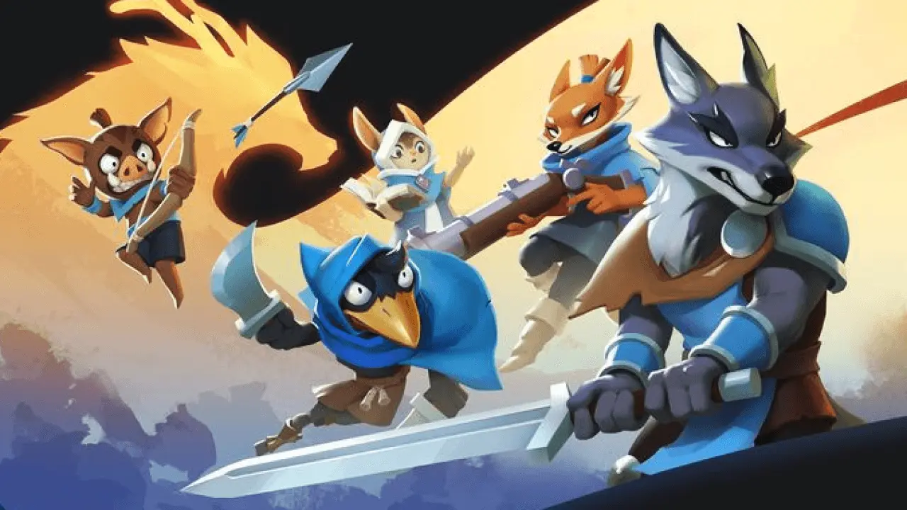 Dynamic Wild Forest PvP battle screenshot with NFT units and $WF reward pop-up in play-to-earn RTS gaming on Ronin blockchain