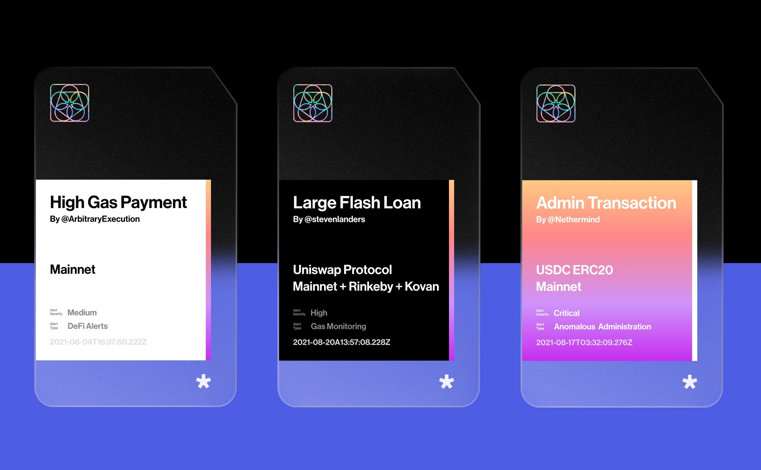 Forta Network Bridge Security Agents logo