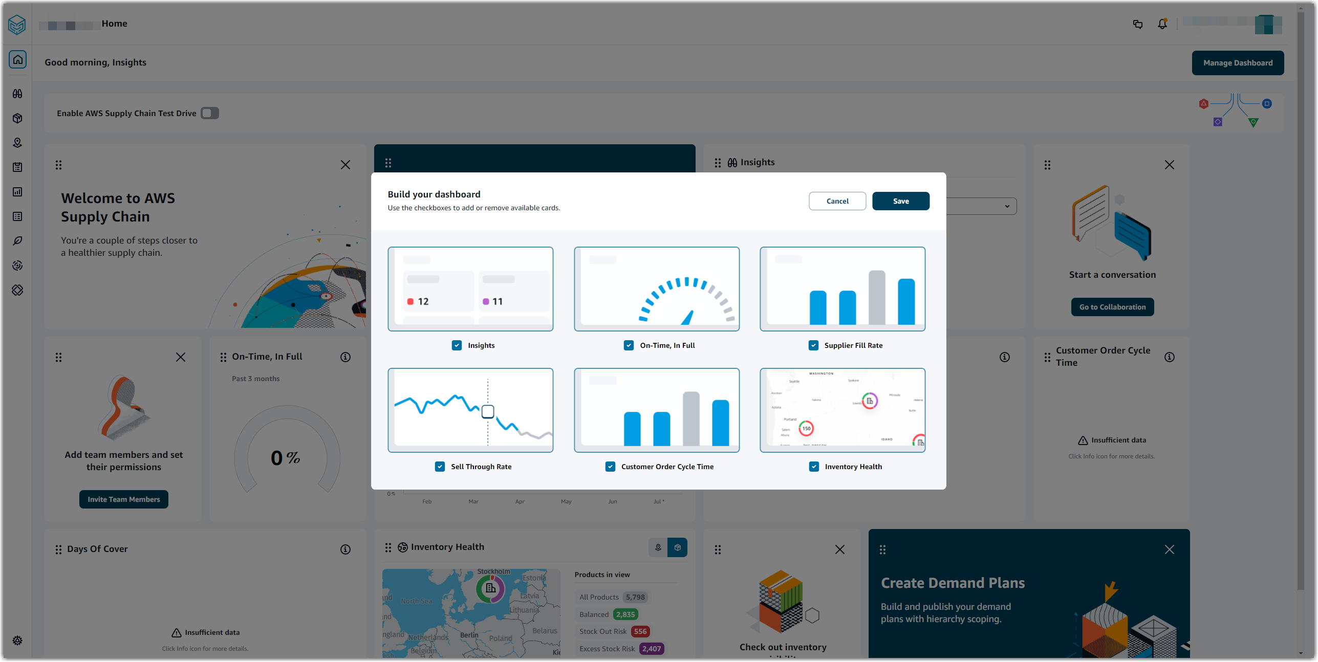 Range Monitoring Suite dashboard cross-chain analytics