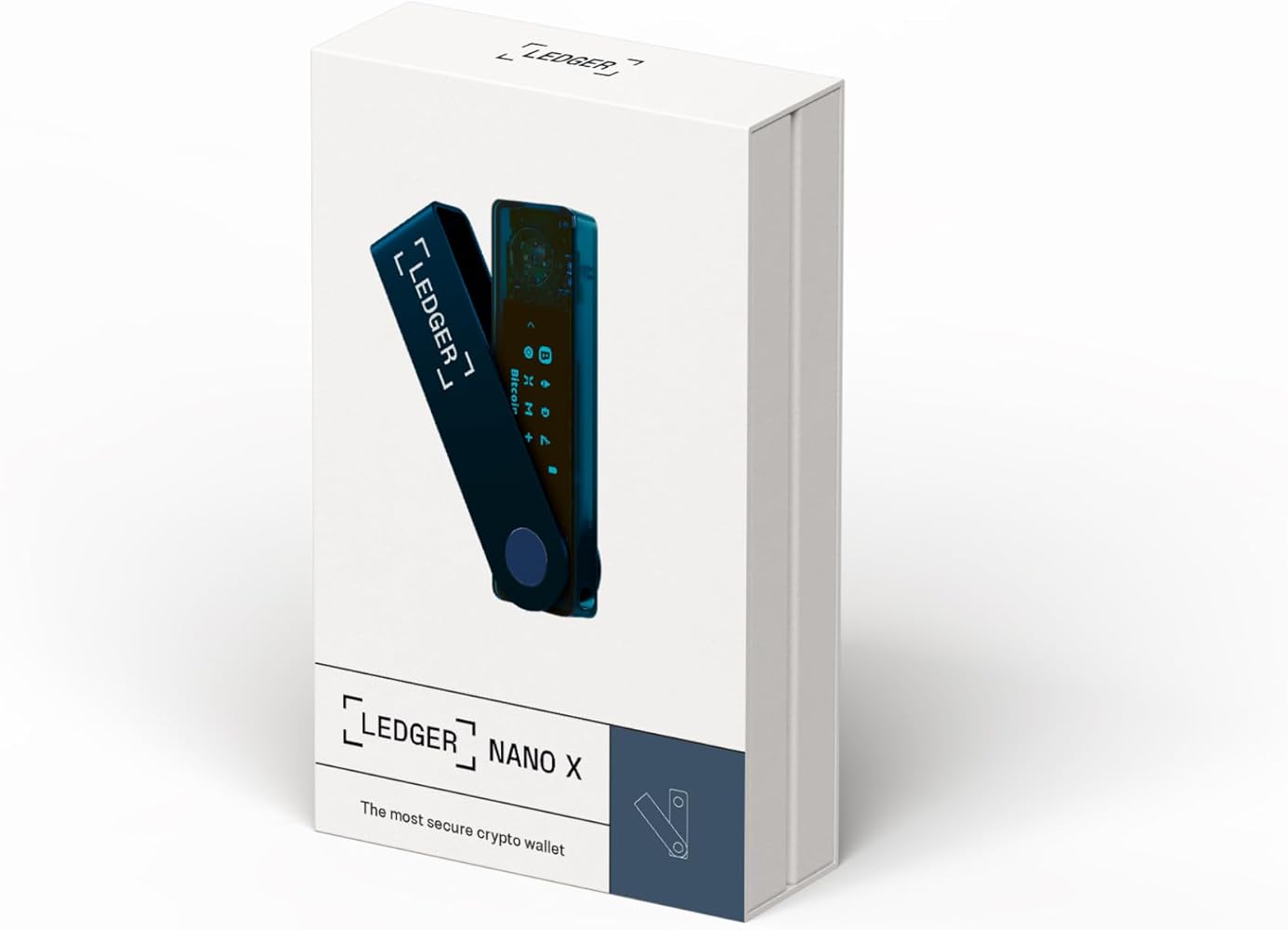 Ledger Nano X hardware wallet 2025