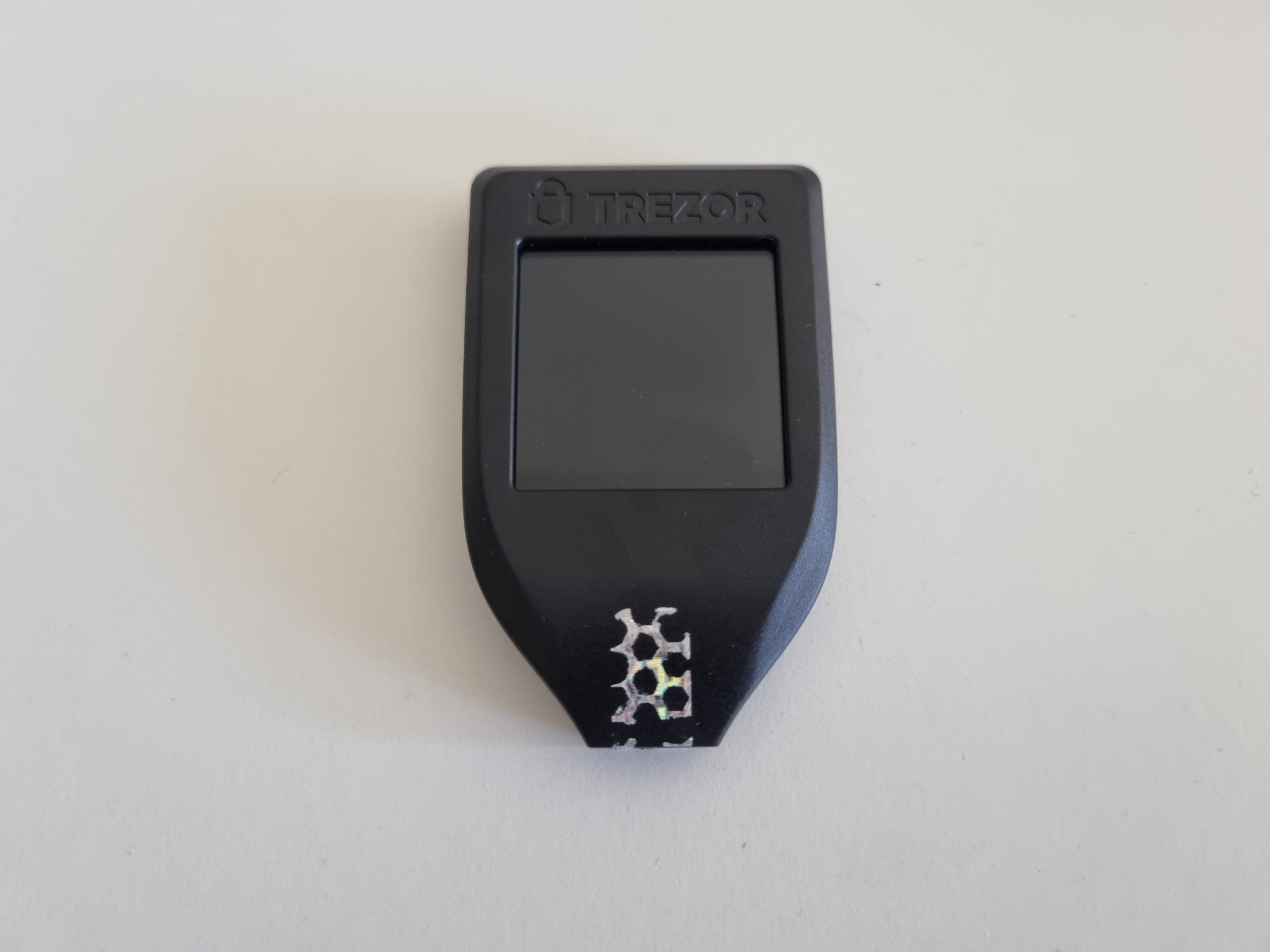 Trezor Model T crypto wallet 2025