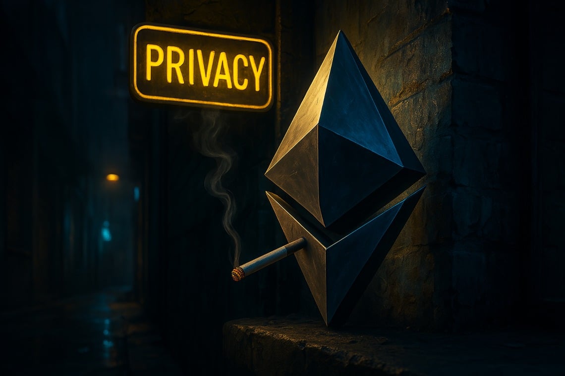 Ethereum wallet FOCIL EIP-7701 privacy