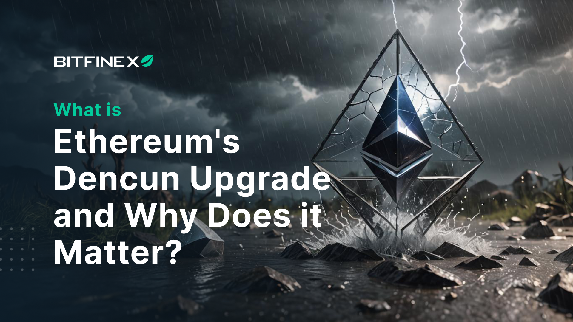 Ethereum Dencun upgrade scalability infographic