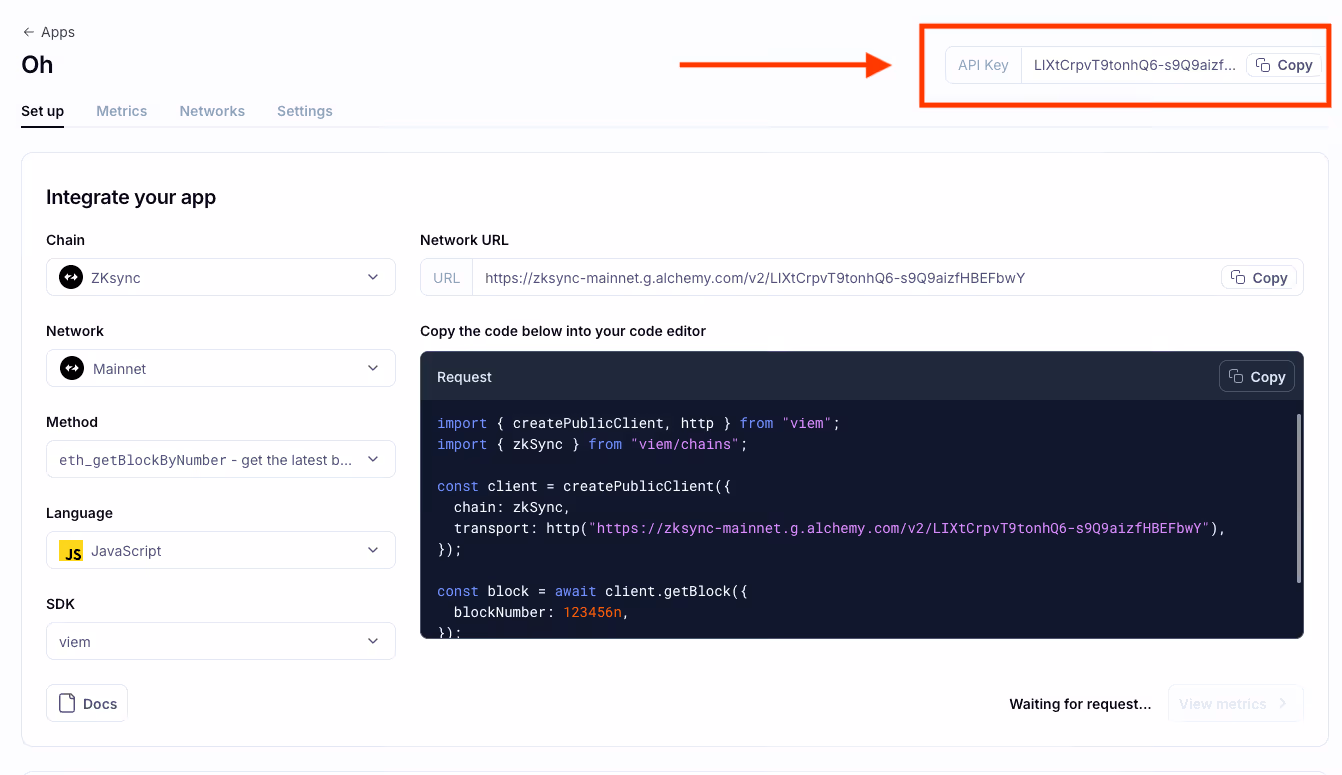 QuickNode or Alchemy low-latency crypto infrastructure setup