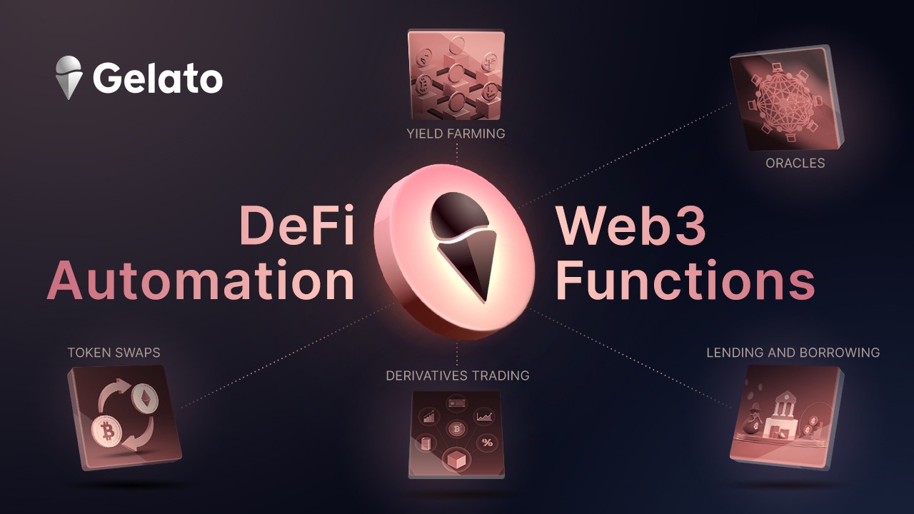 Gelato Web3 Functions yield optimization DeFi oracle