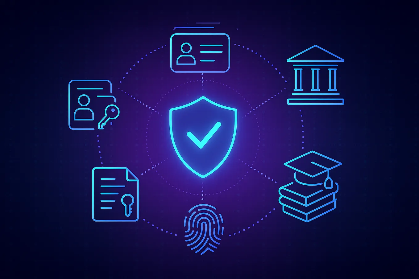 ZK proof privacy shield icon