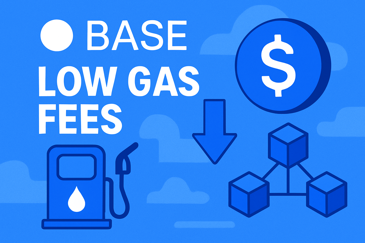 Base network low gas fees
