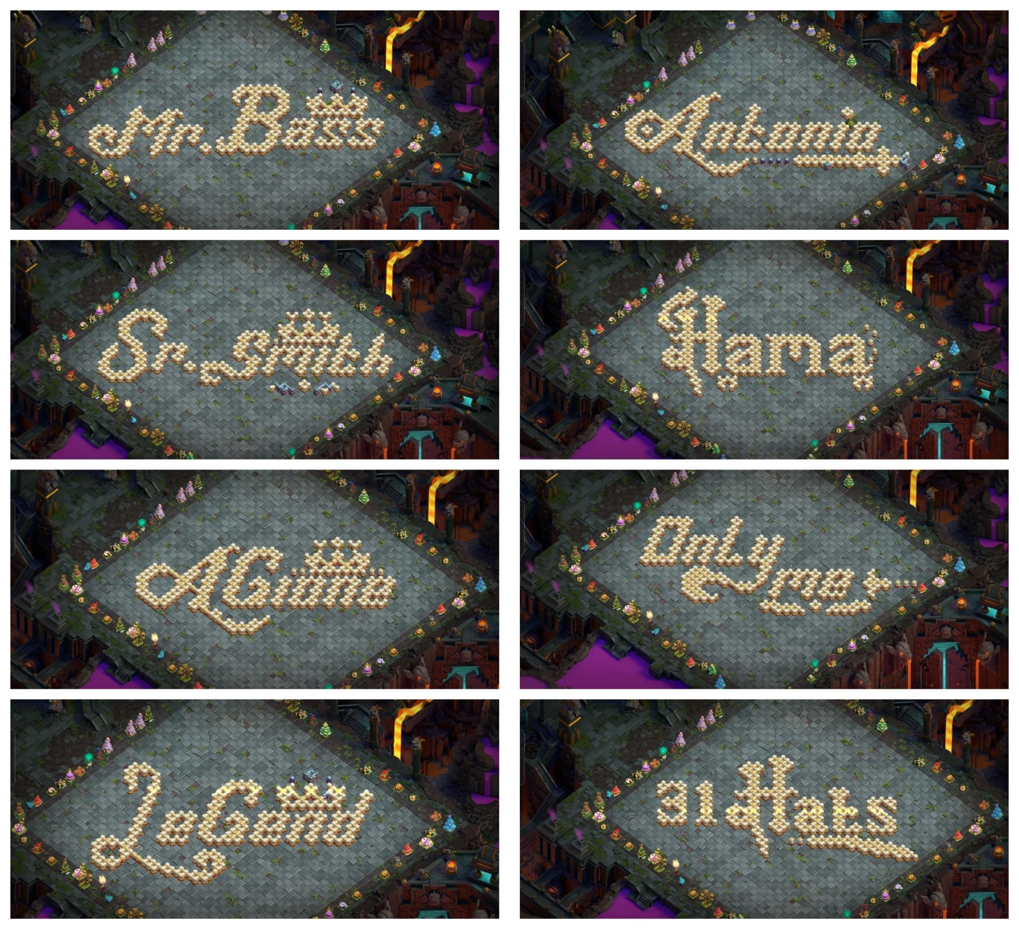 Basename registration and Base Guild badge