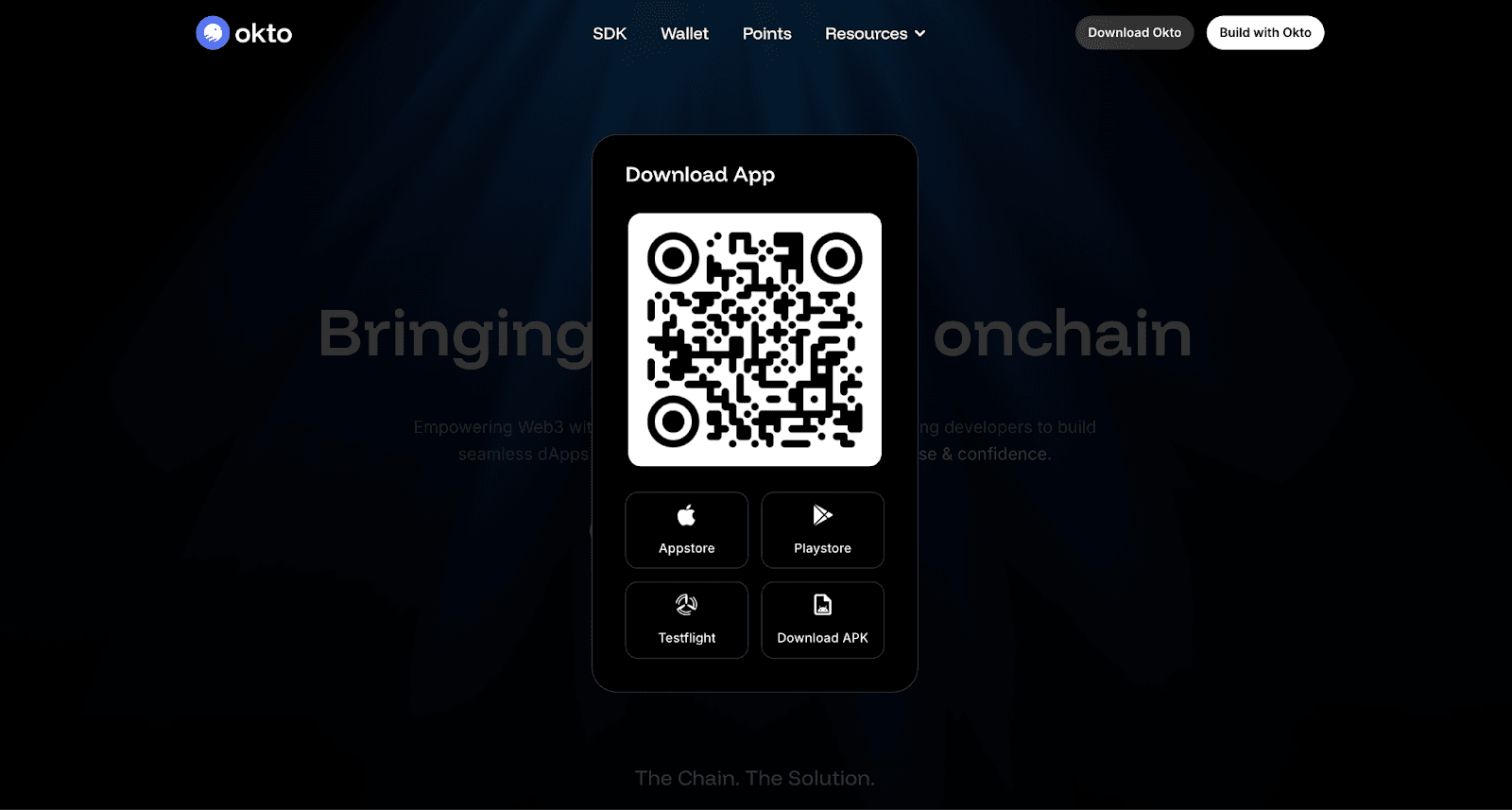 Hyperliquid non-custodial wallet interface screenshot