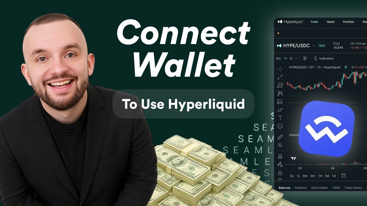 Hyperliquid wallet connection process