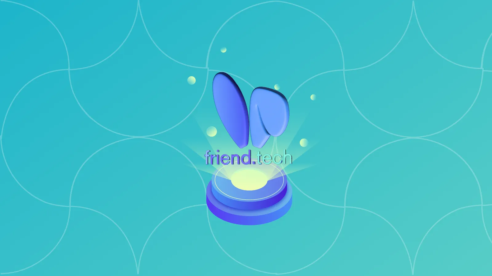 Friend.tech social DeFi app UI Base