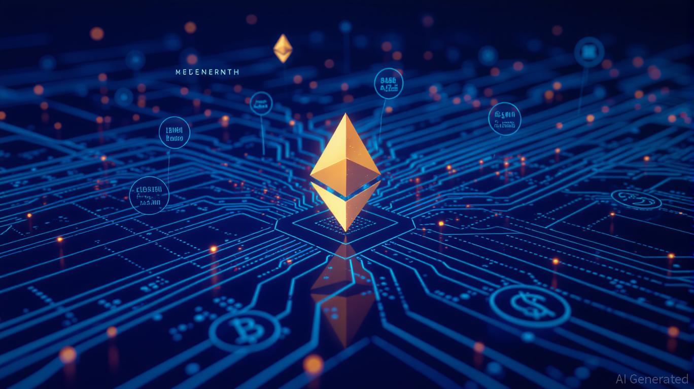 Ethereum blockchain transparency institutional finance