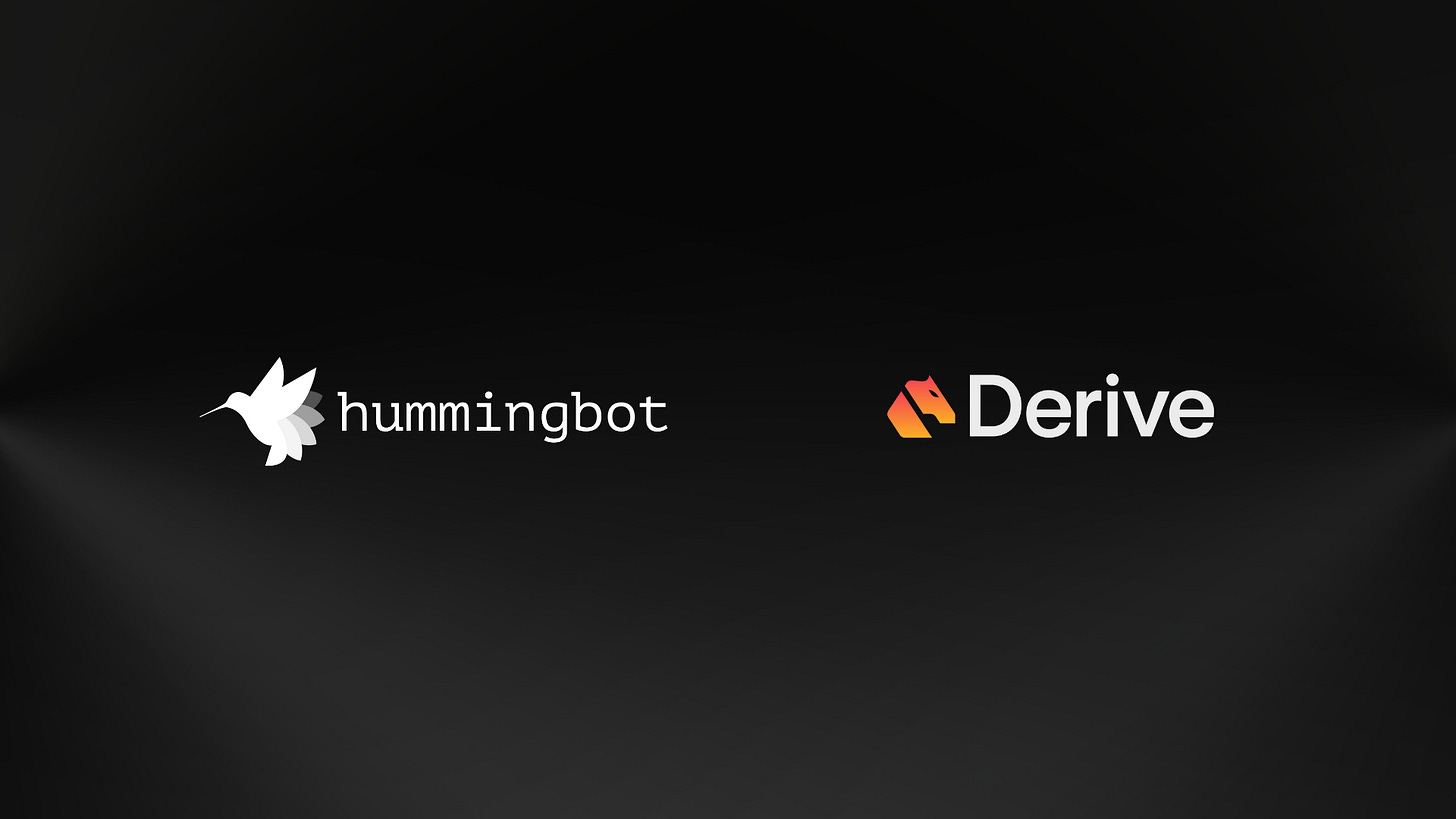 Hummingbot DeFi Connect logo