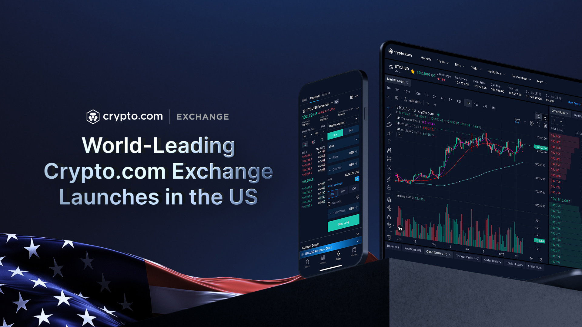 Crypto.com secure exchange app