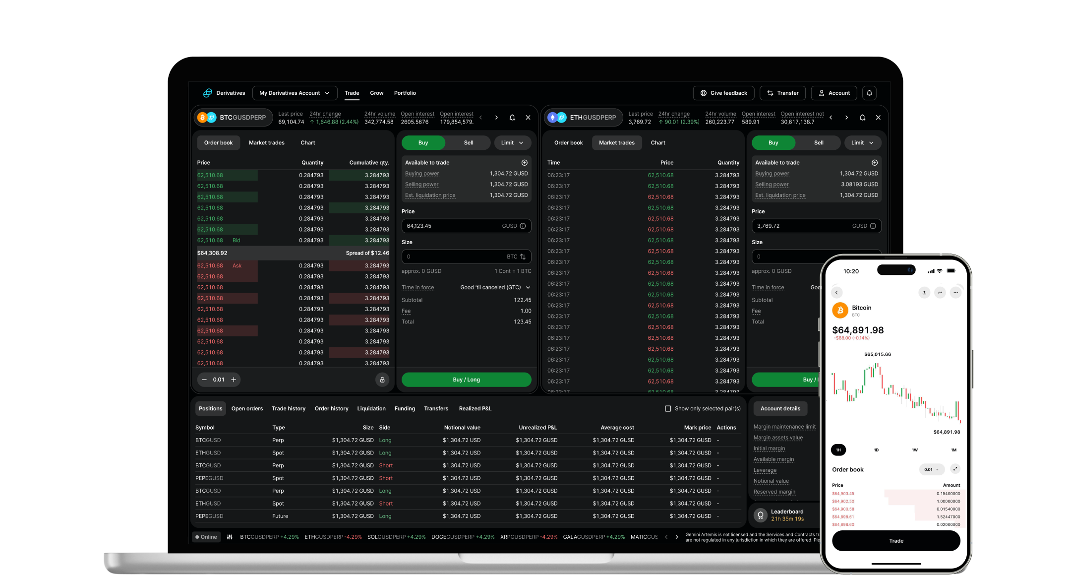 Gemini secure bitcoin trading platform