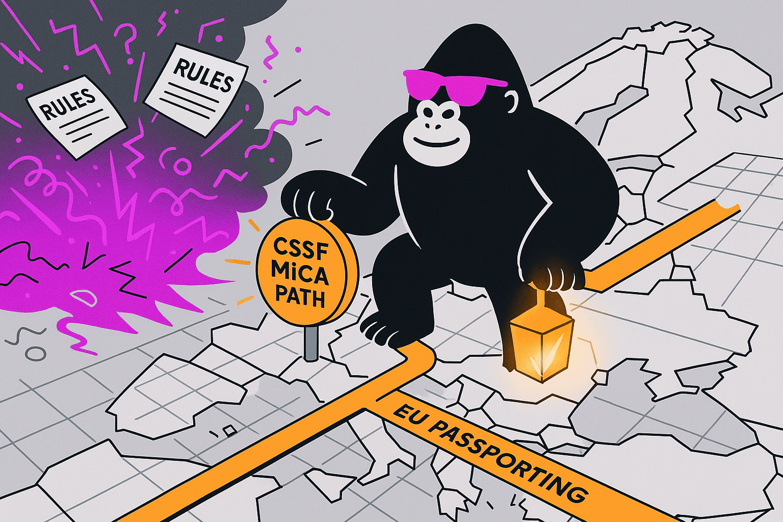 MiCA EMT vs ART classification diagram