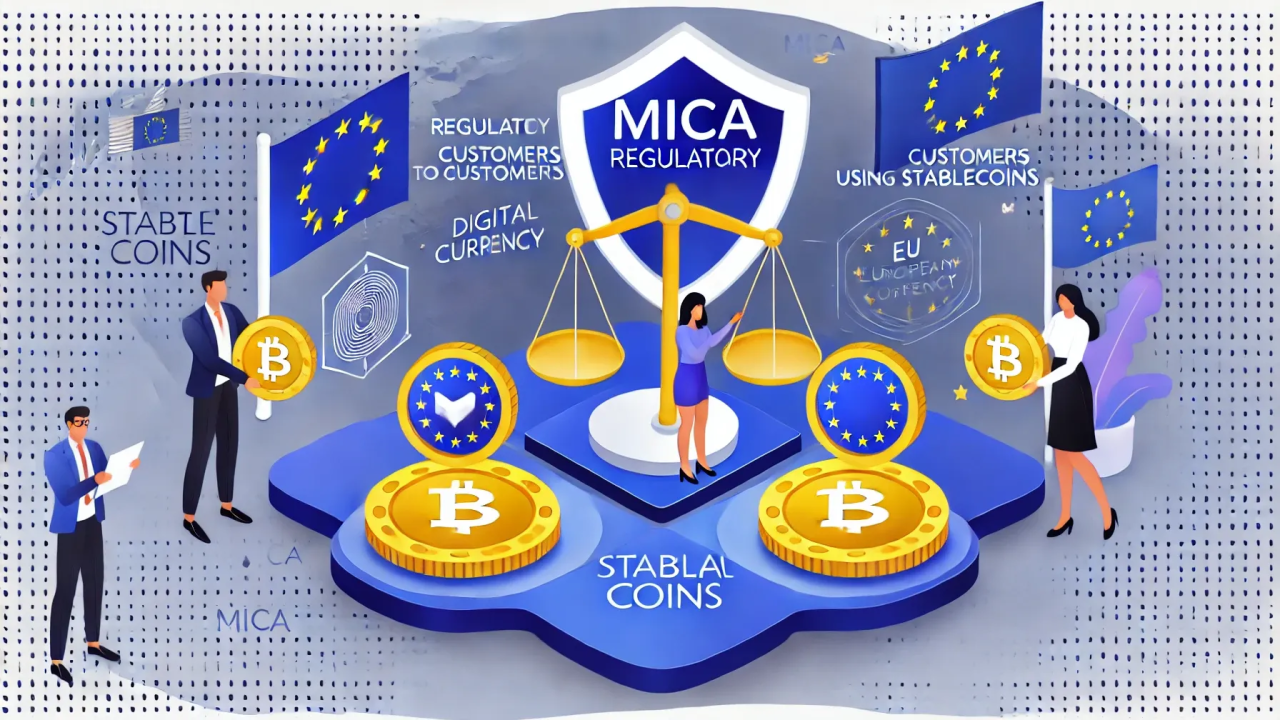 MiCA stablecoin reserve proof audit
