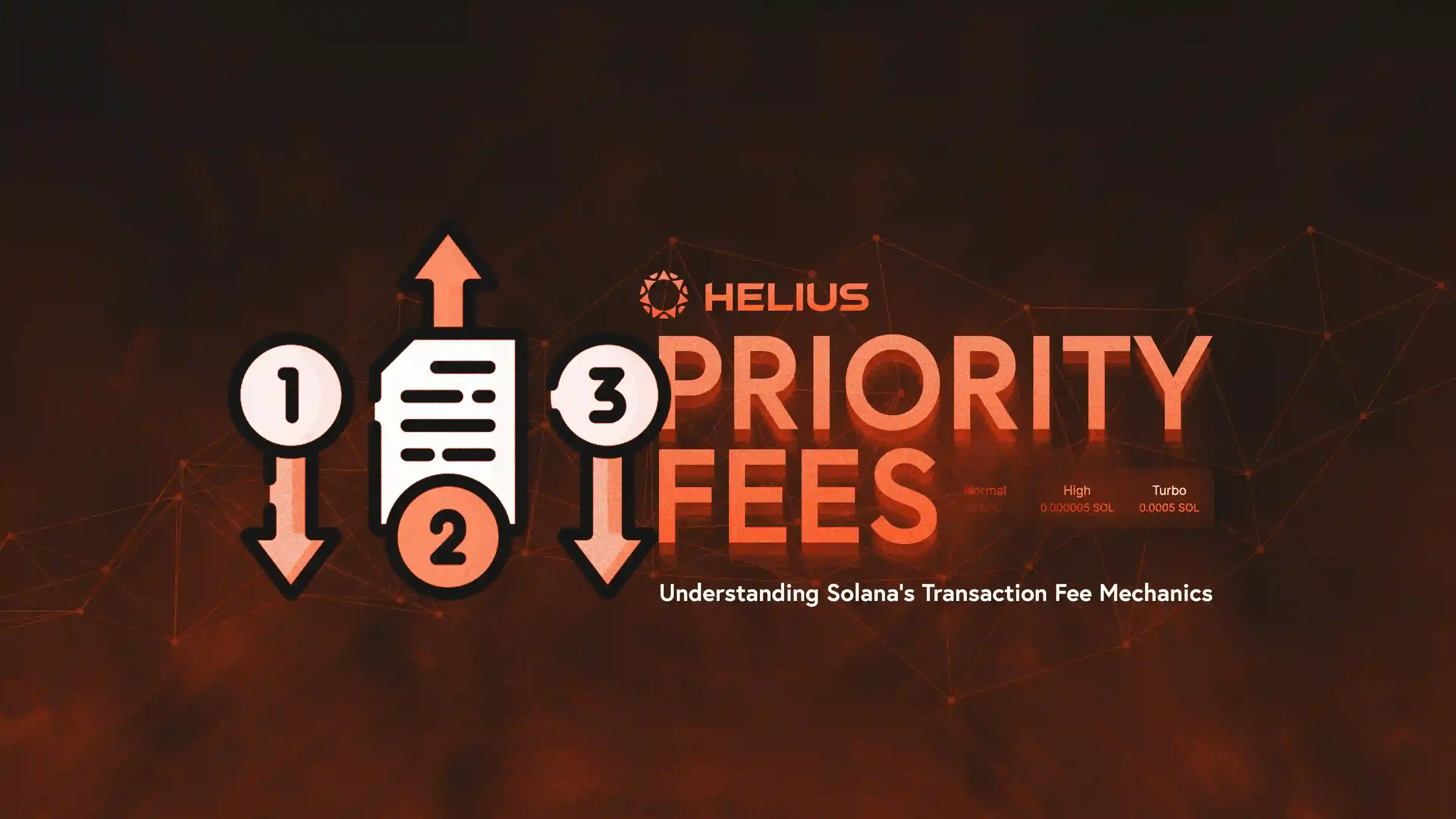 Solana Pay low transaction fees infographic