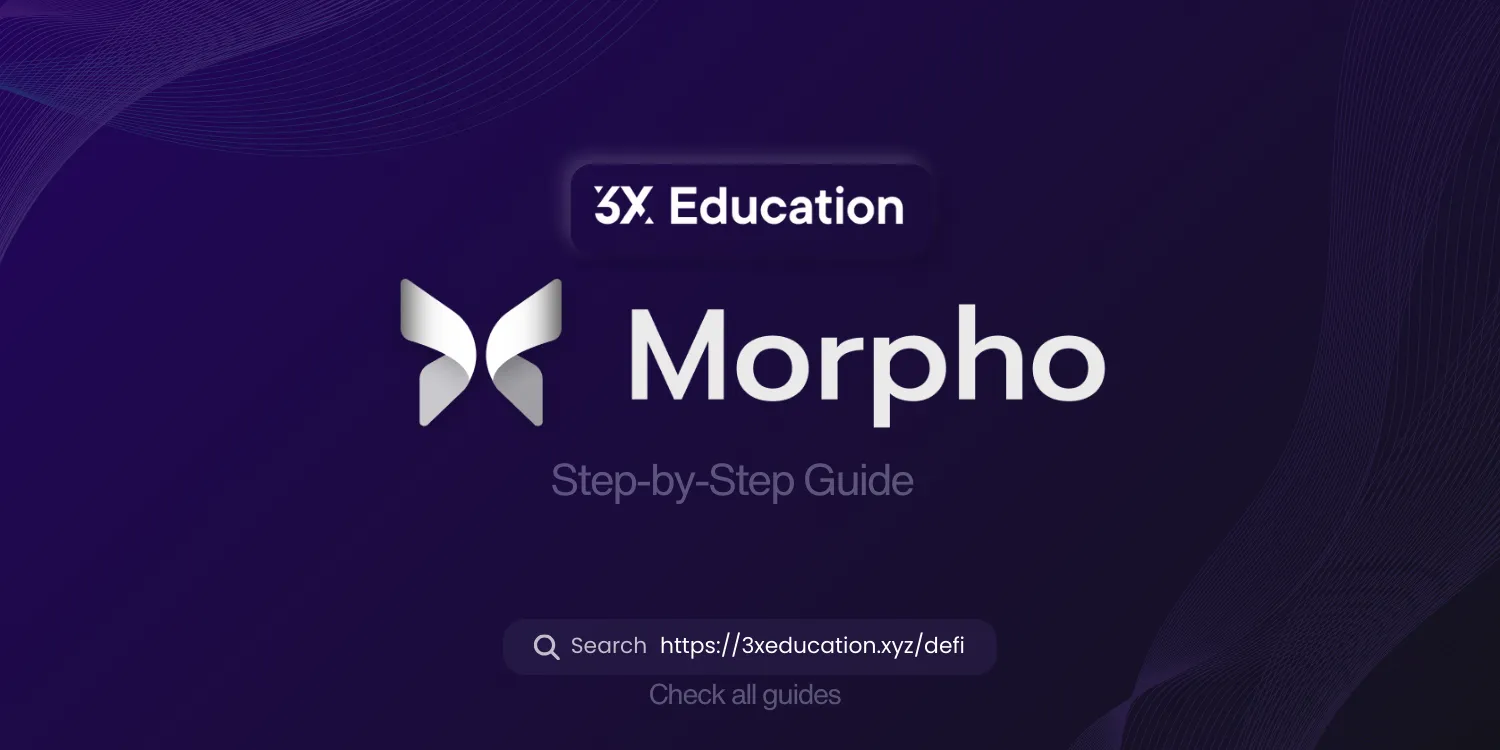 Aave Compound Morpho DeFi lending platform logos