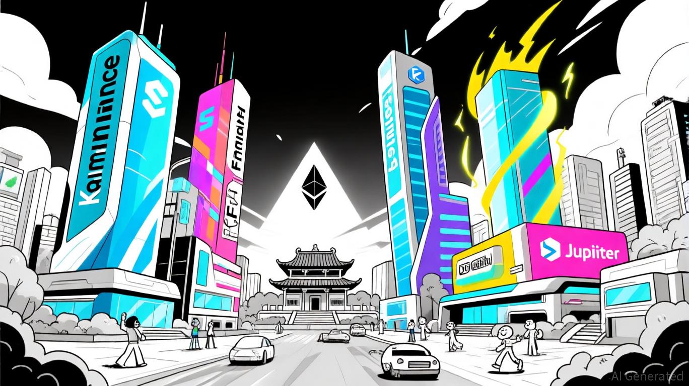 DeFi capital efficiency illustration