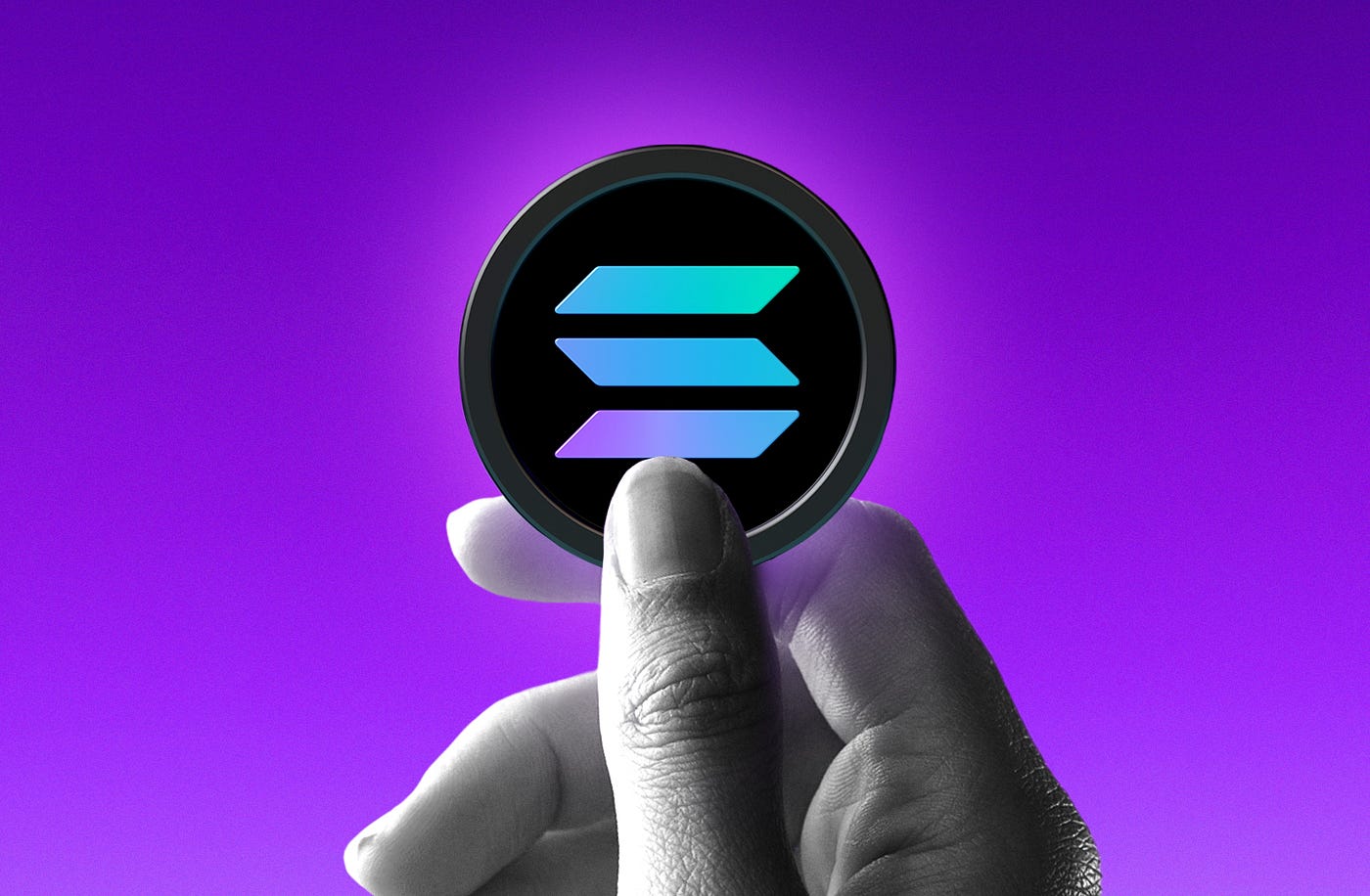 Solana low transaction fees icon