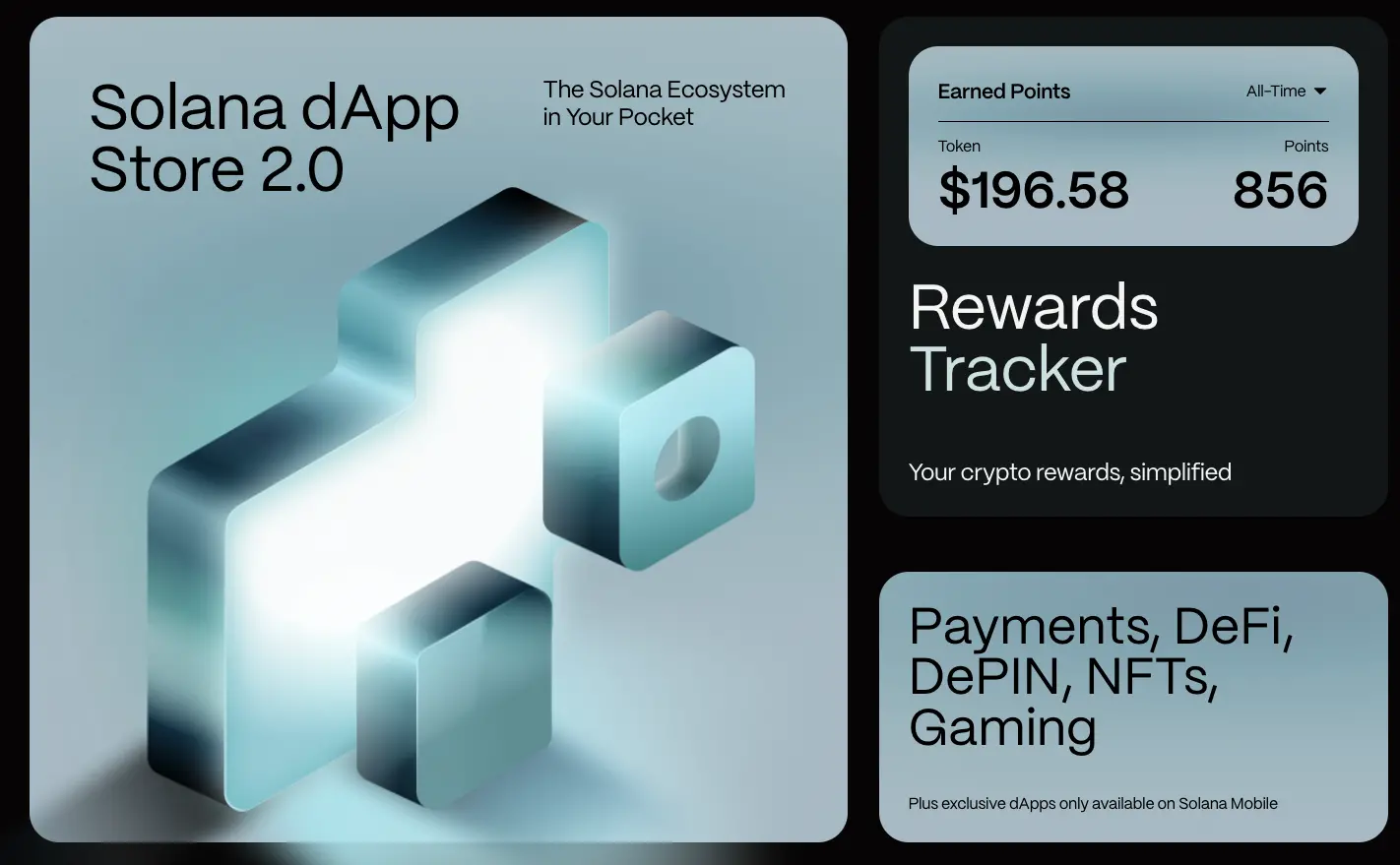 Solana Seeker Seed Vault wallet interface