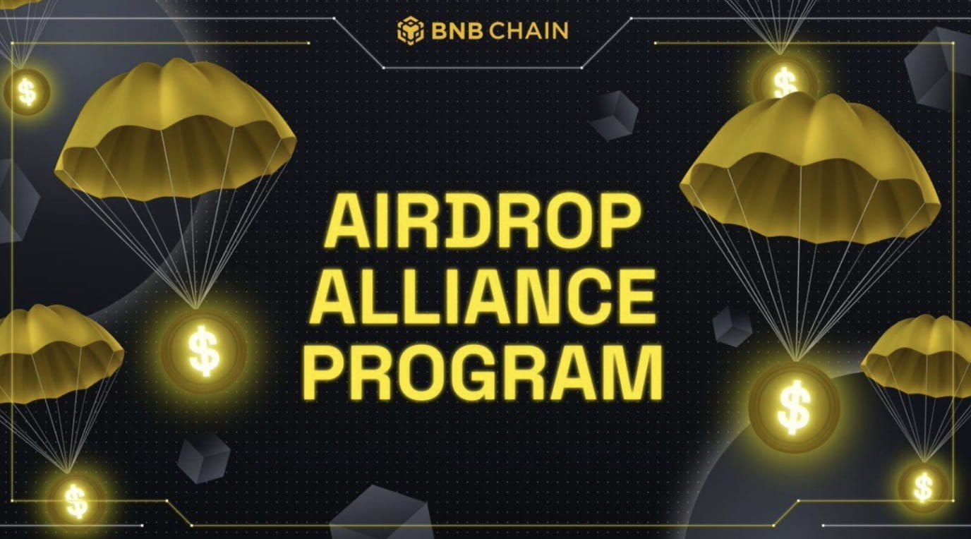 exclusive crypto airdrop notification graphic