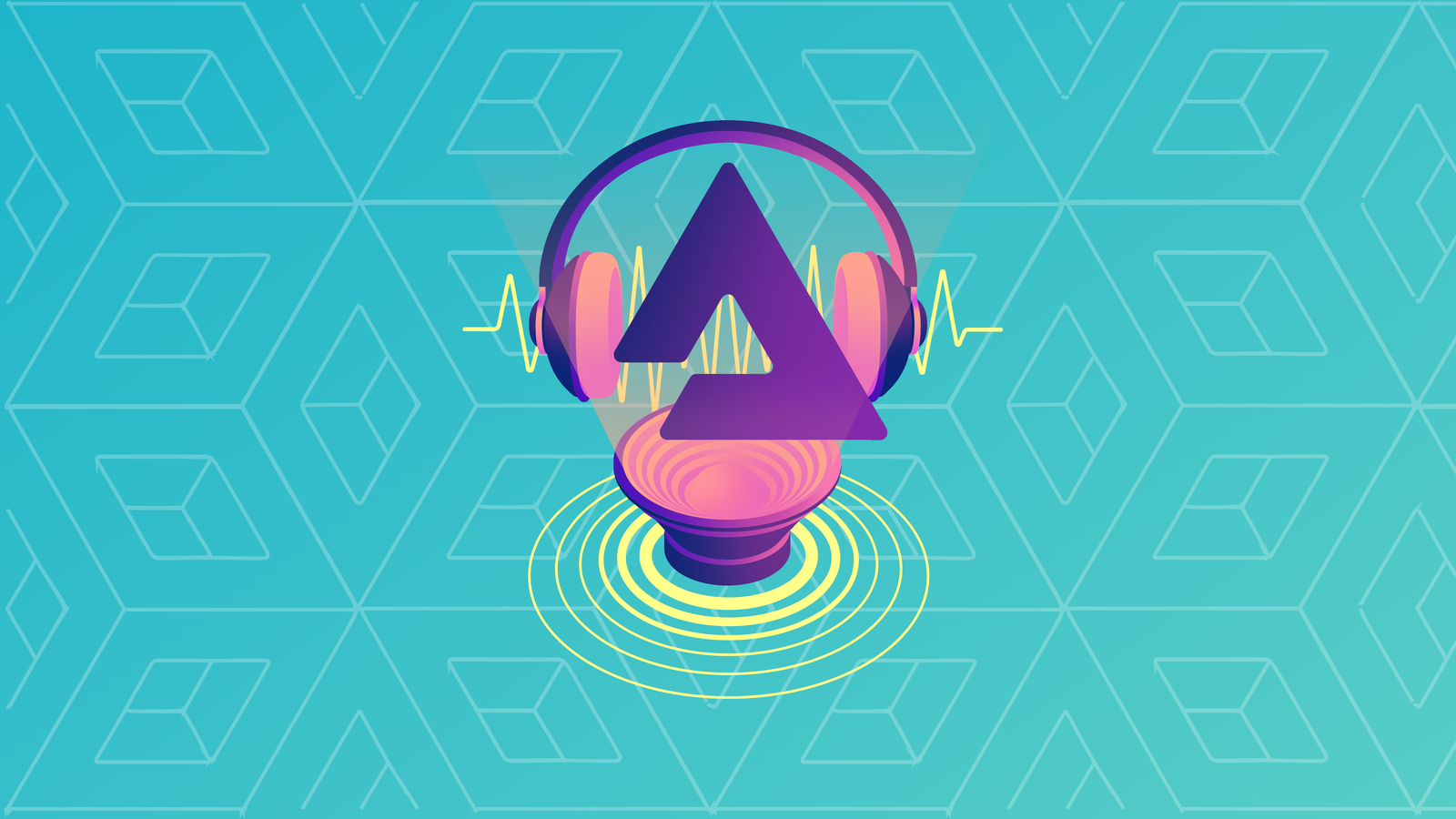 Audius token-gated content dashboard