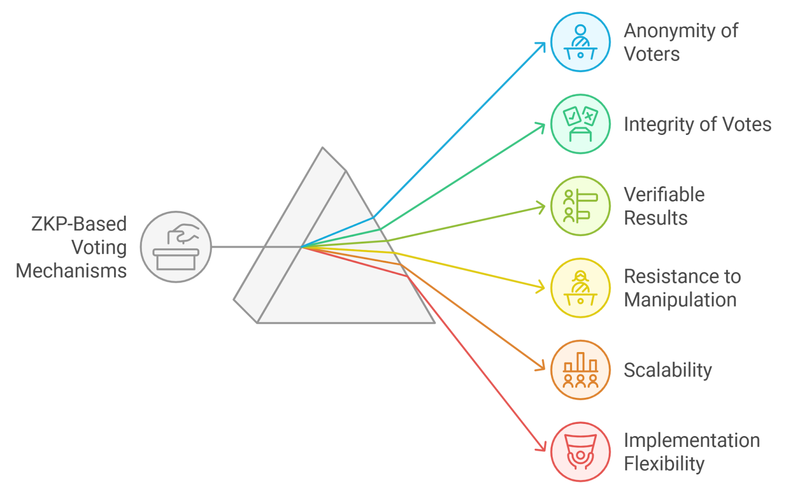 ZK proof selective disclosure diagram
