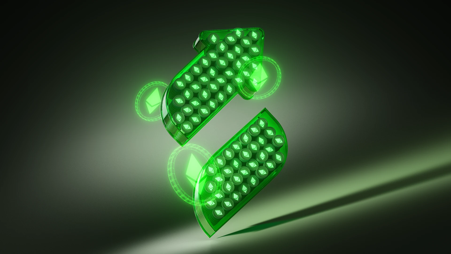 Stader ETHx liquid staking token Base chain logo