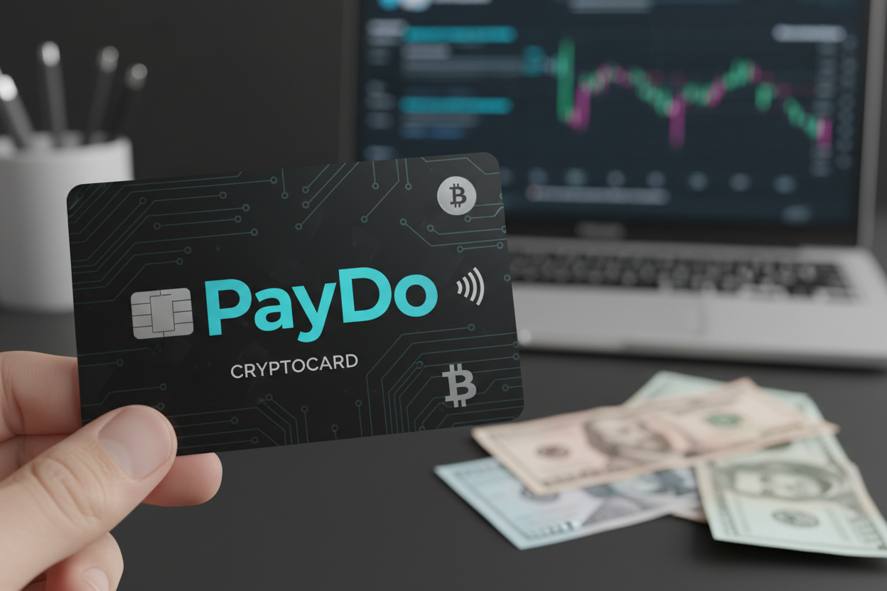 PayDo crypto card