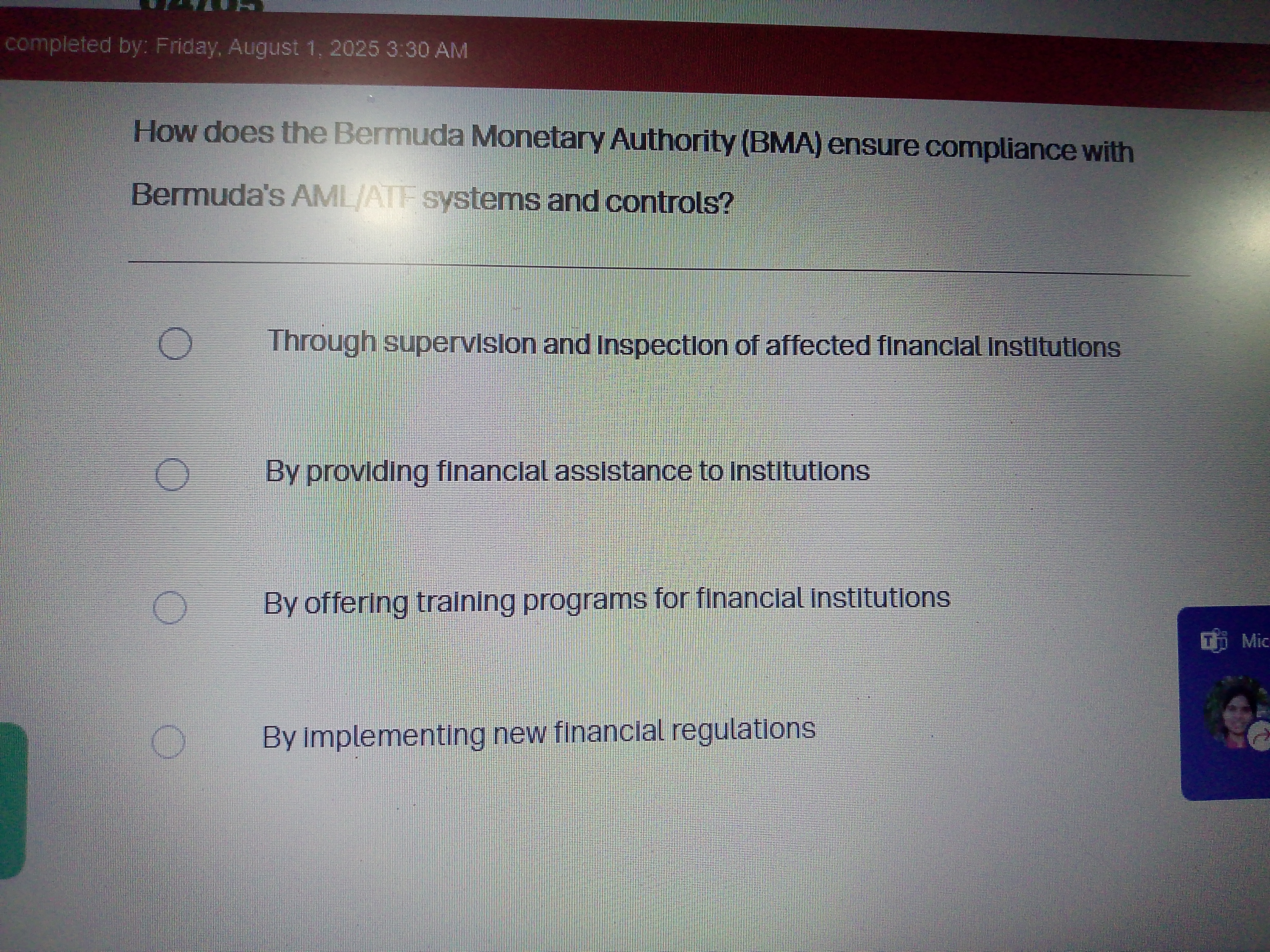 OnRe regulatory compliance Bermuda Monetary Authority