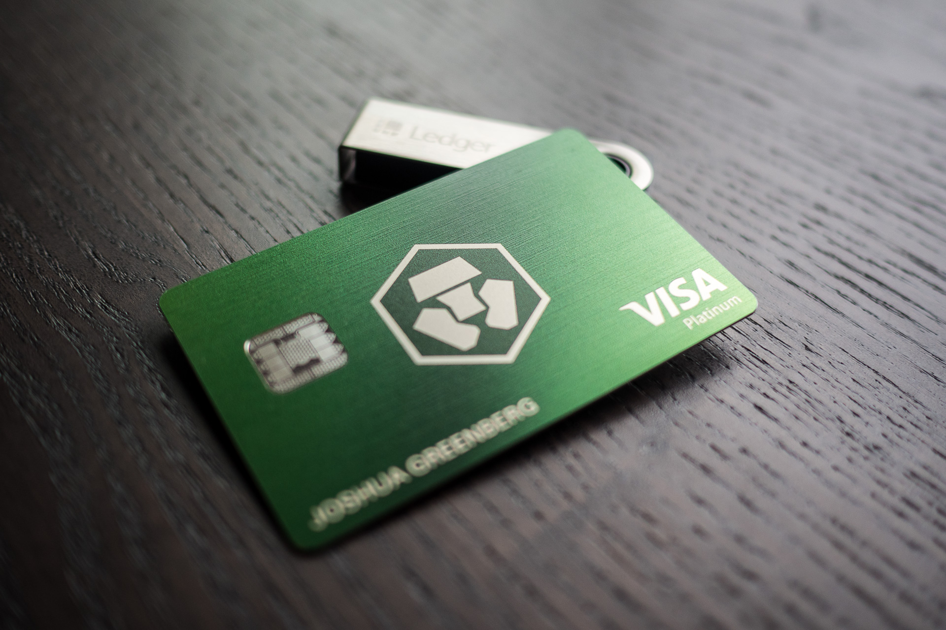 Crypto.com Visa Card governance token rewards