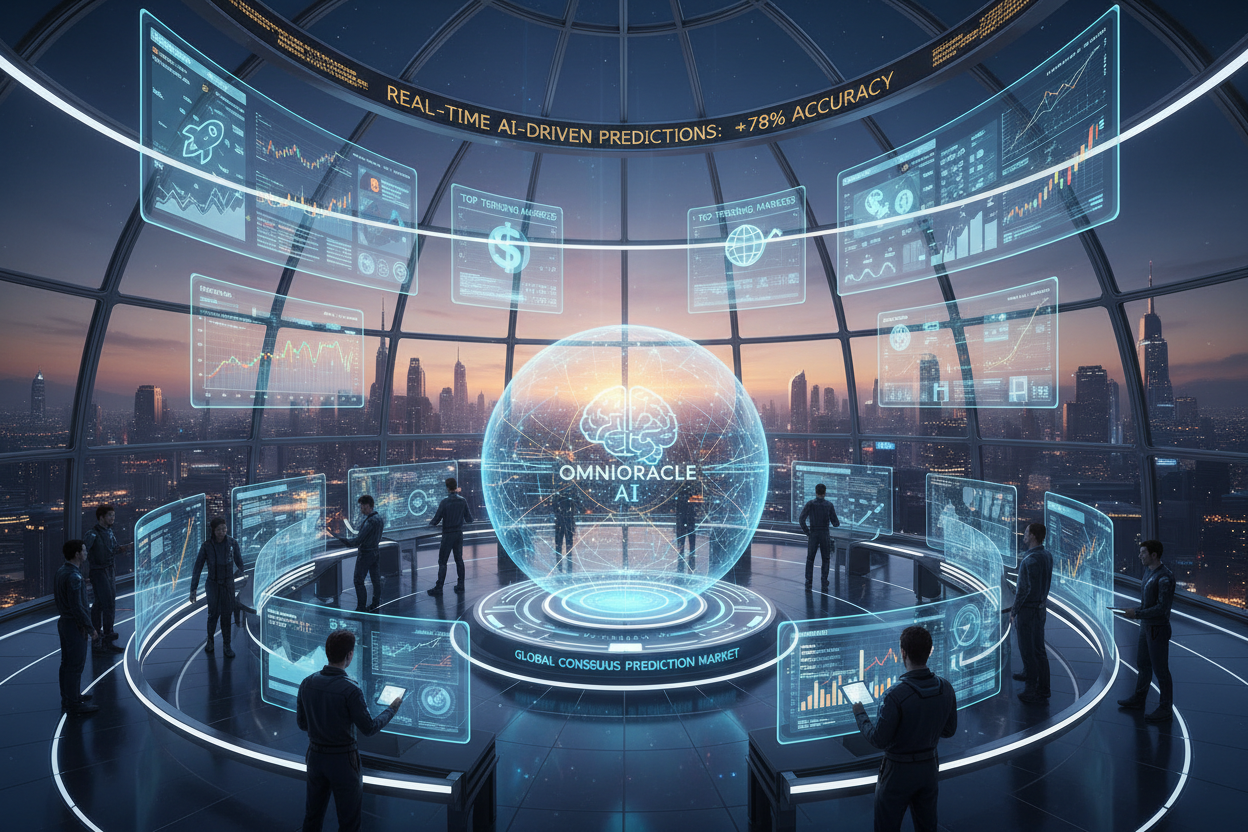 OmniOracle AI consensus prediction market