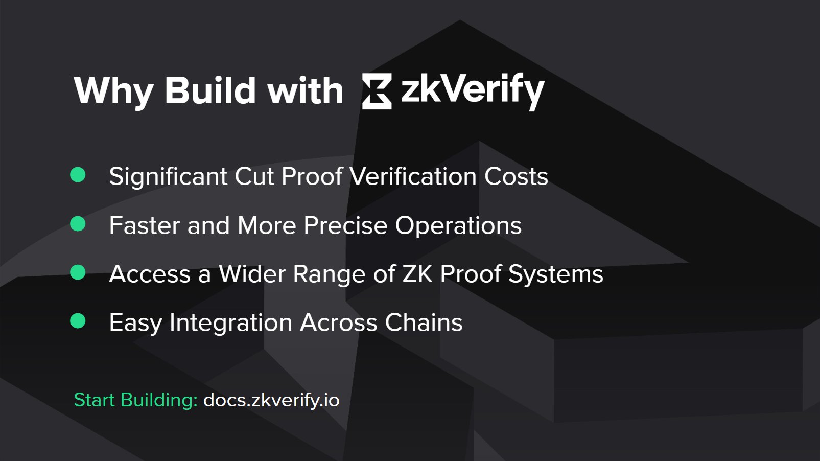 zkVerify fast proof verification