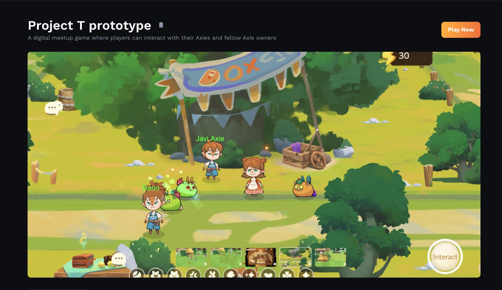 Axie Infinity gameplay screenshot Ronin Layer 2