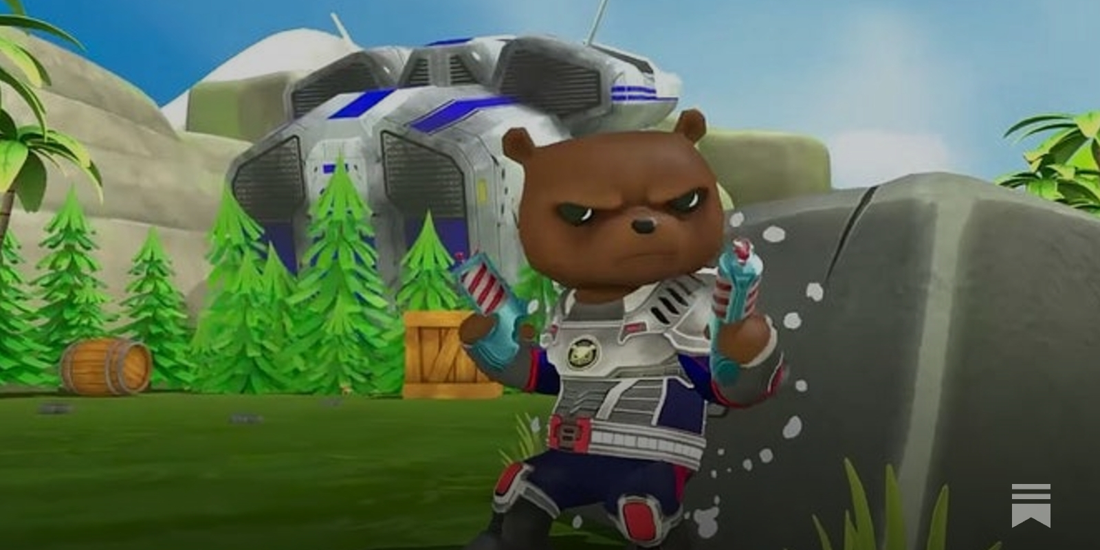 Battle Bears Heroes shooter game Ronin