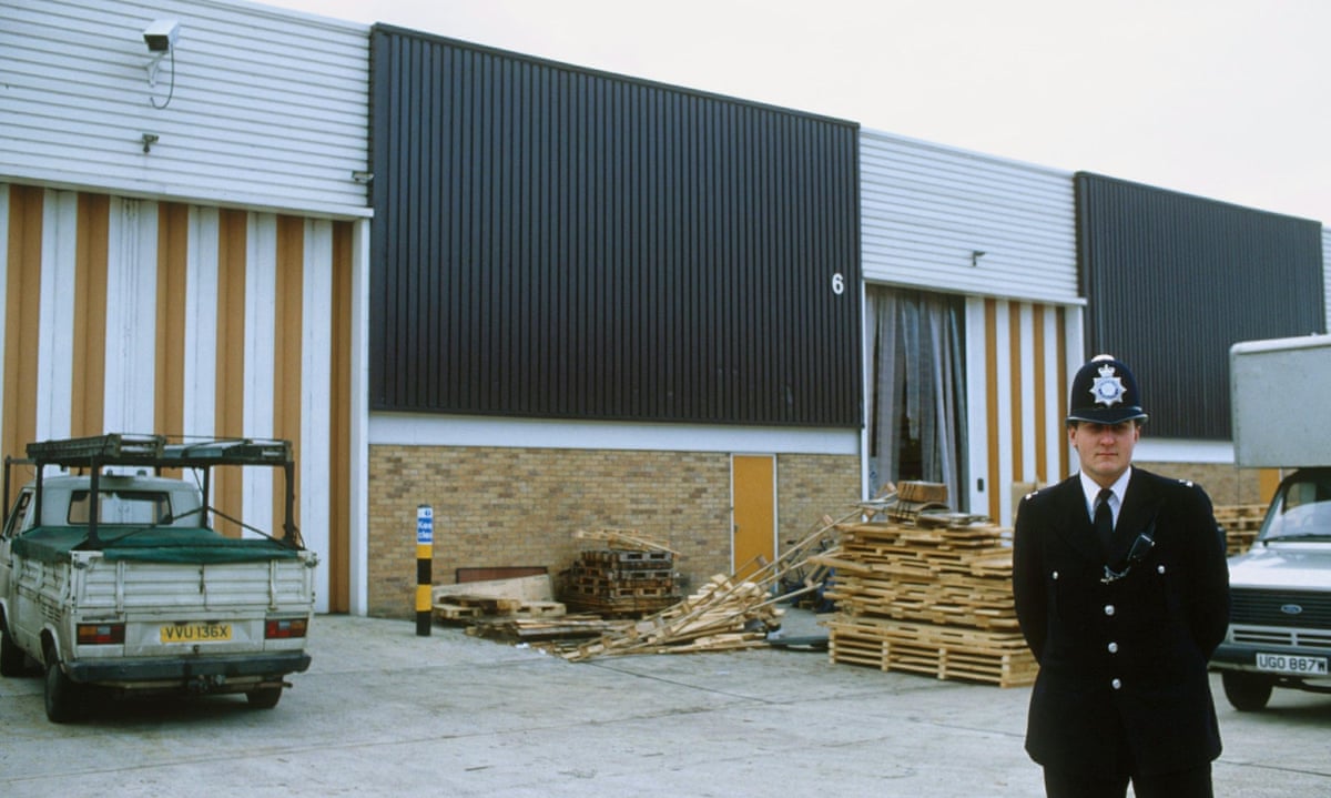 Brinks gold vault custody