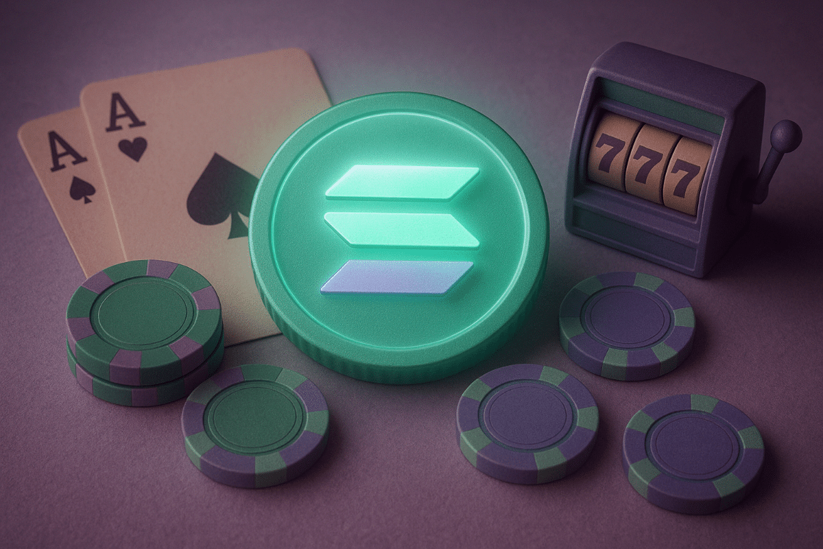 Solana wallet casino connection