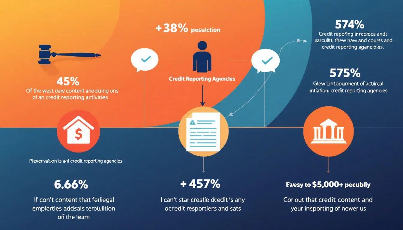 FCRA compliance blockchain credit reporting