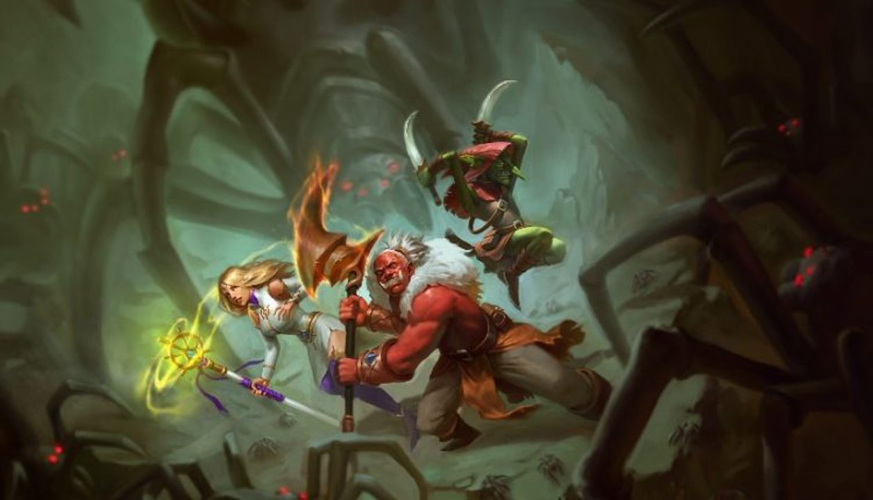 Guild of Guardians NFT heroes and team-building