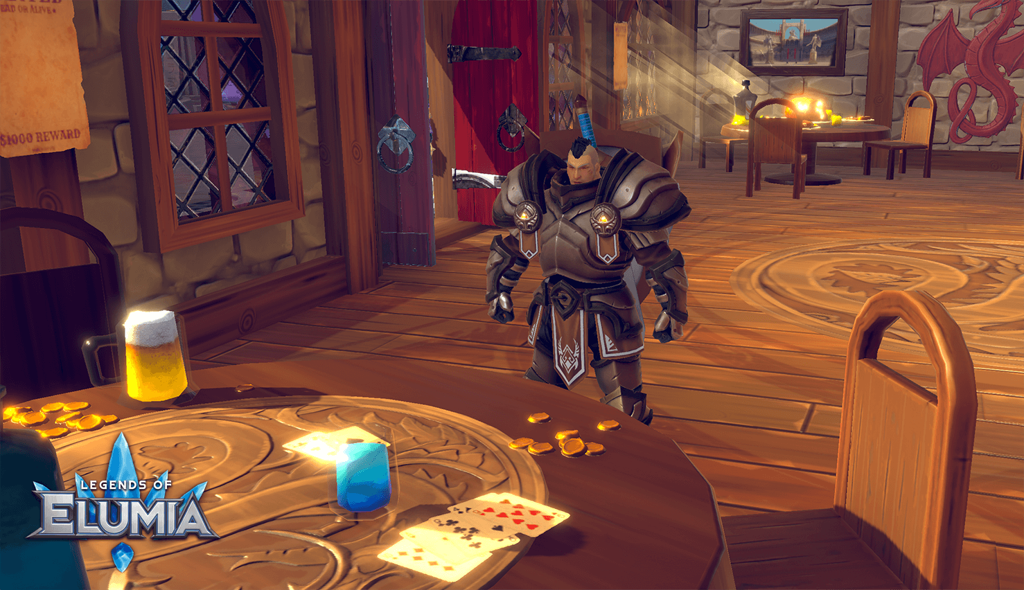 Legend of Elumia game NFT gameplay screenshot