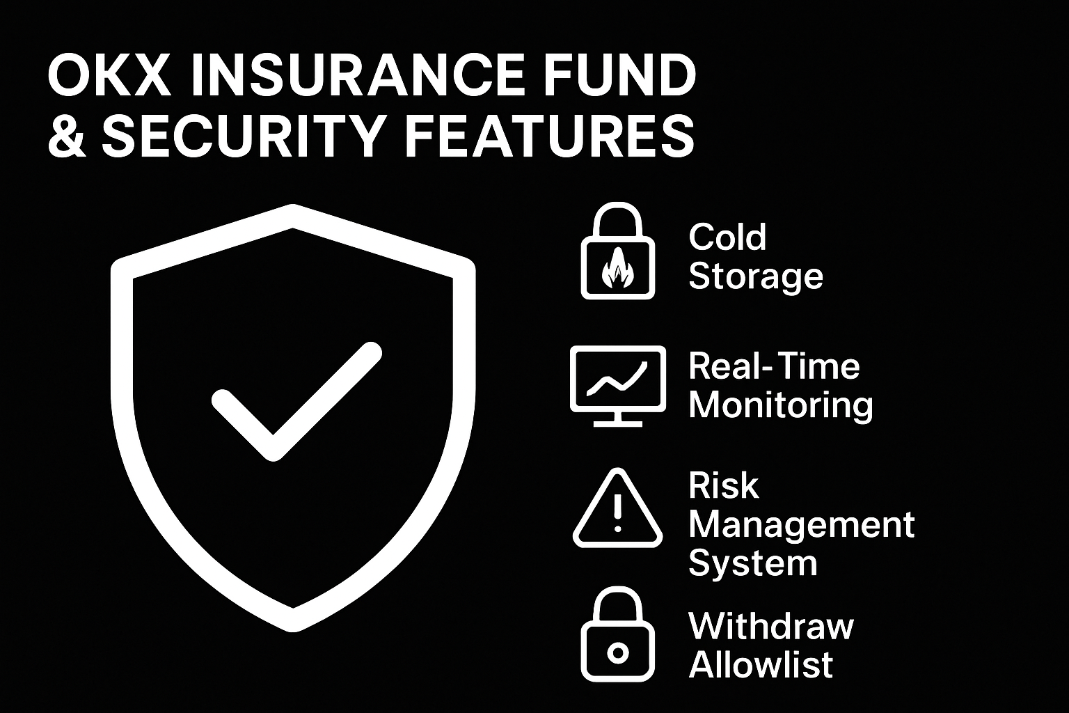 OKX insurance fund and security features