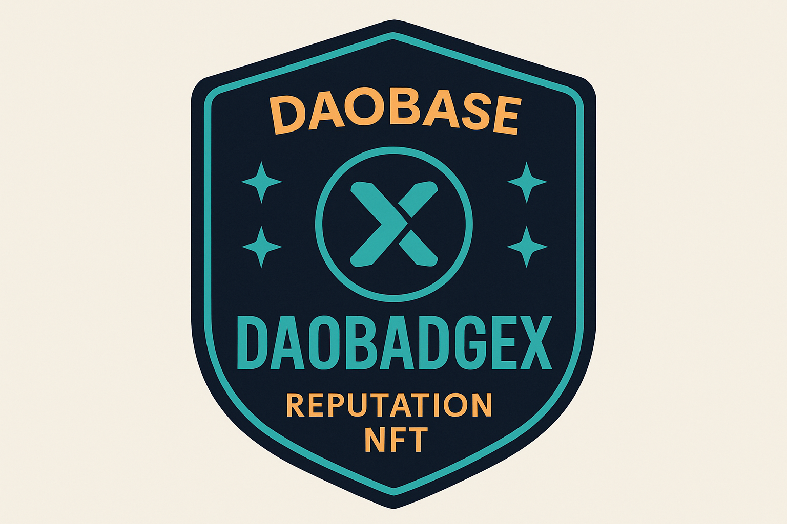 DAOBase DAOBadgeX reputation NFT