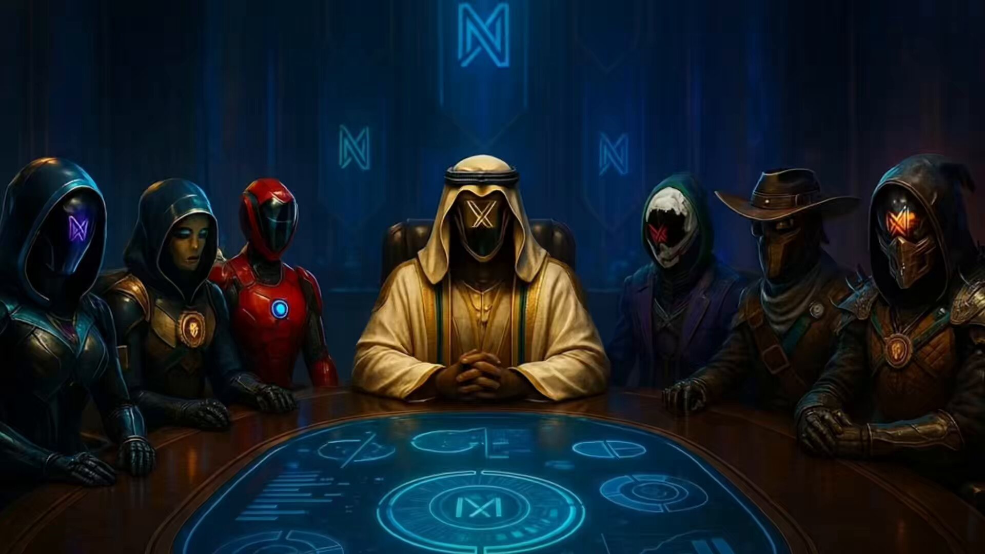 MetaWinners NFT traits rarity bonus entries