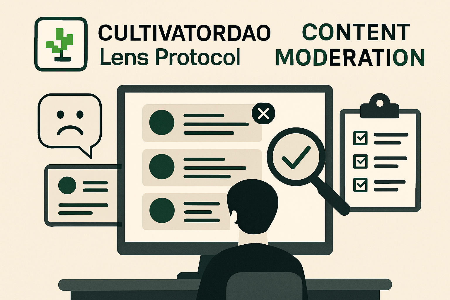 CultivatorDAO Lens Protocol content moderation