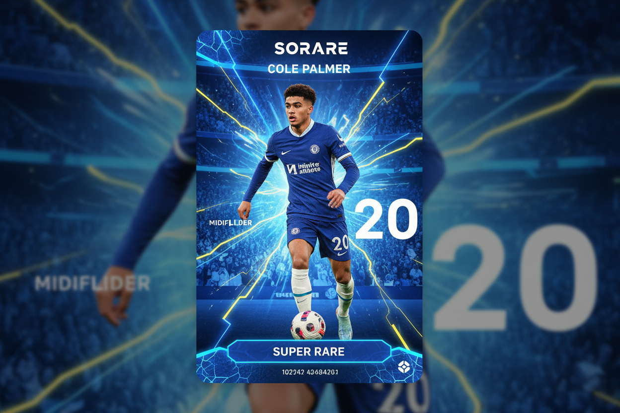 Sorare Palmer Chelsea Super Rare card
